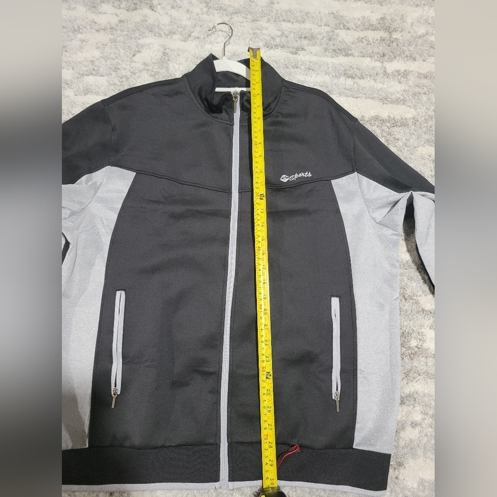 TBY Black and Gray Men's Jacket - Picture 5 of 13